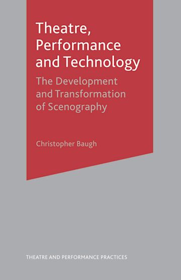 Theatre, Performance and Technology cover