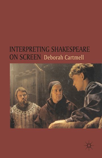 Interpreting Shakespeare on Screen cover
