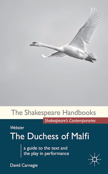 Webster: The Duchess of Malfi cover