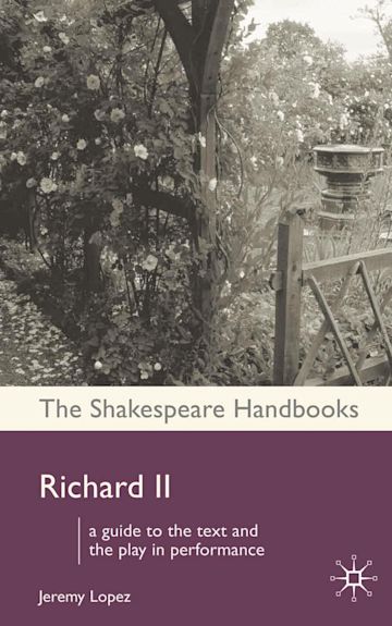 Richard II cover