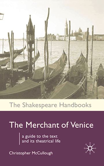 The Merchant of Venice cover