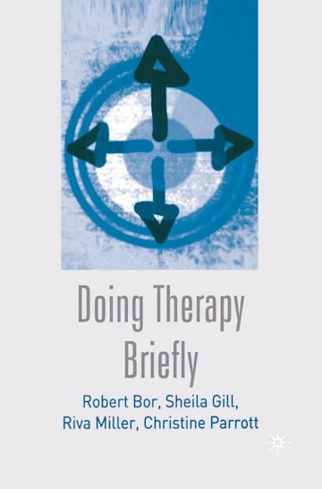 Doing Therapy Briefly cover