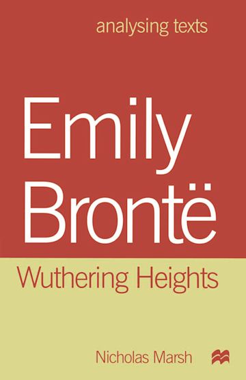 Emily Bronte: Wuthering Heights cover