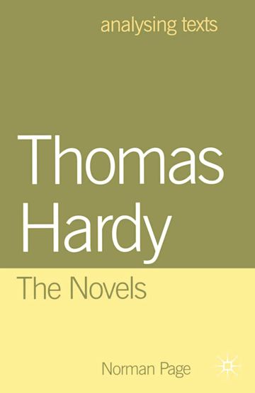 Thomas Hardy: The Novels cover
