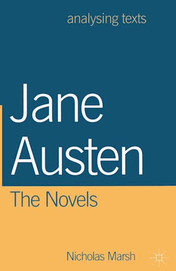 Jane Austen: The Novels cover