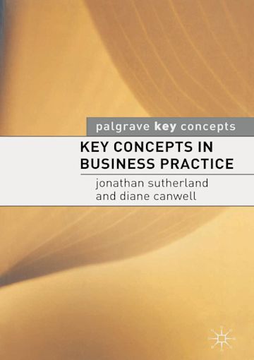 Key Concepts in Business Practice cover