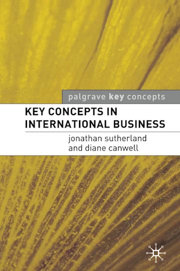 Key Concepts in International Business cover