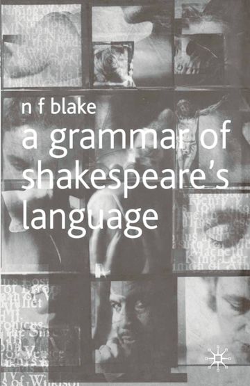 A Grammar of Shakespeare's Language cover