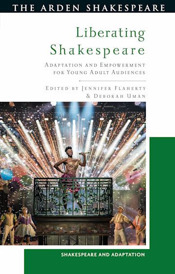 Liberating Shakespeare cover