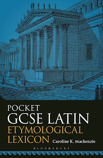 Pocket GCSE Latin Etymological Lexicon cover