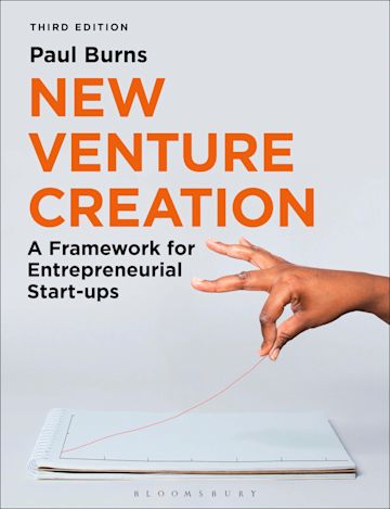 New Venture Creation cover