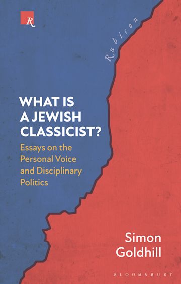 What Is a Jewish Classicist? cover