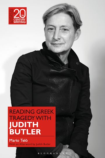 Reading Greek Tragedy with Judith Butler cover