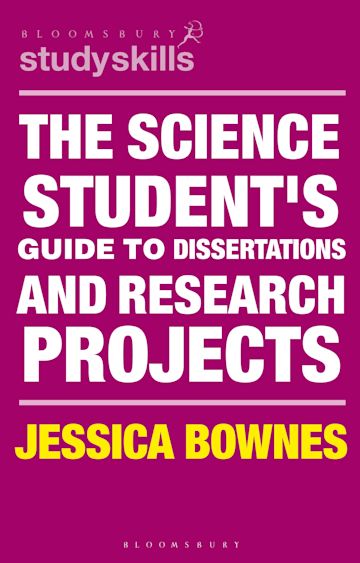 The Science Student's Guide to Dissertations and Research Projects cover