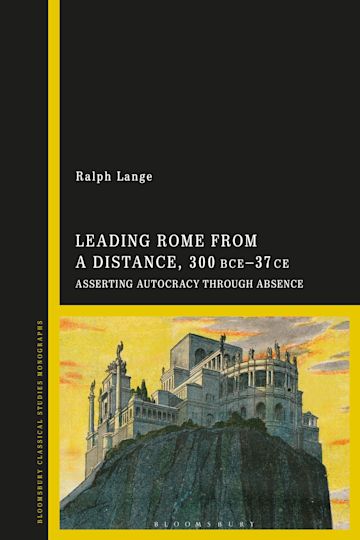 Leading Rome from a Distance cover