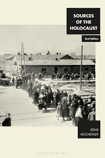 Sources of the Holocaust cover