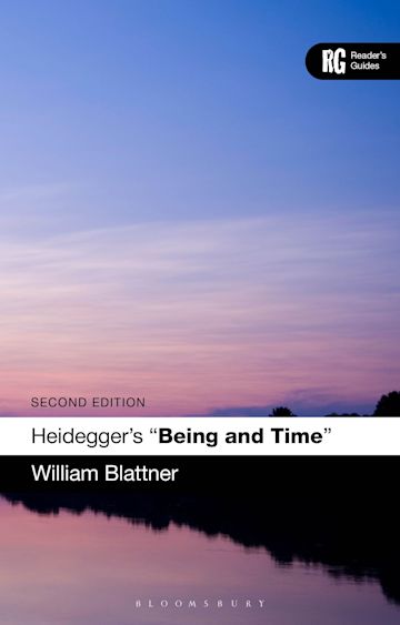 Heidegger's 'Being and Time' cover