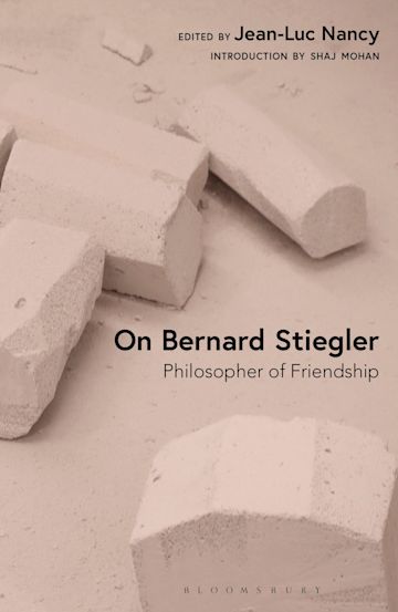 On Bernard Stiegler cover
