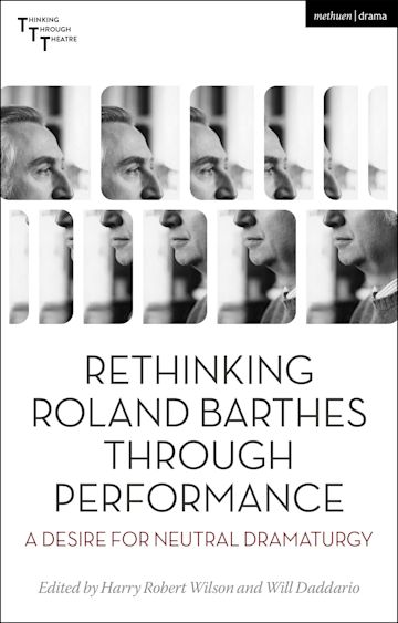Rethinking Roland Barthes Through Performance cover