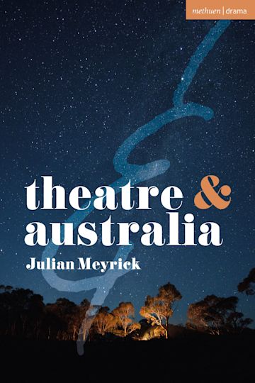 Theatre and Australia cover