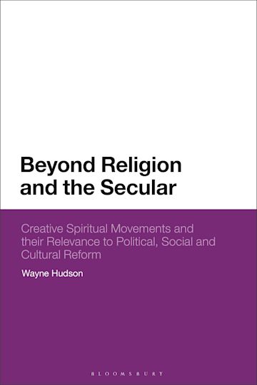 Beyond Religion and the Secular cover