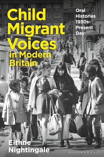 Child Migrant Voices in Modern Britain cover