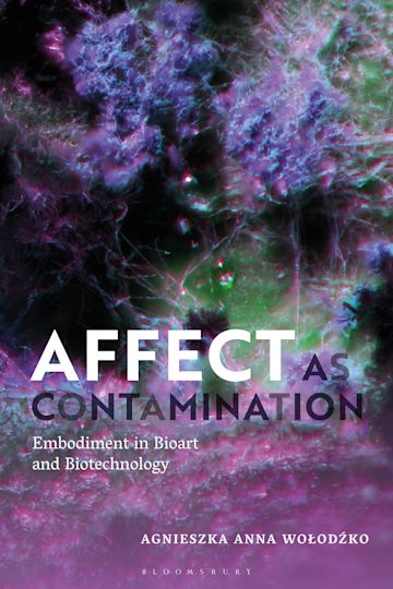 Affect as Contamination cover