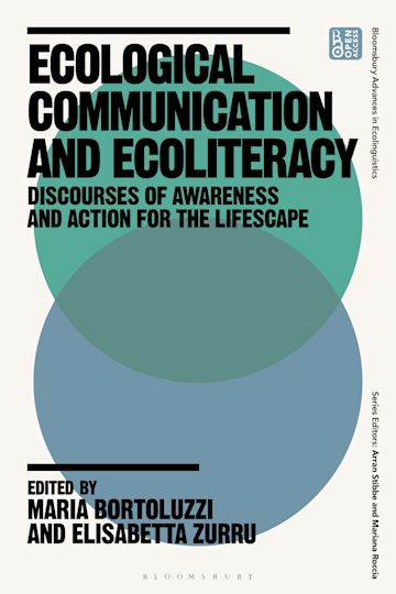Ecological Communication and Ecoliteracy cover