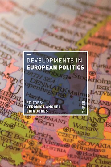 Developments in European Politics 3 cover