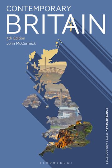 Contemporary Britain cover