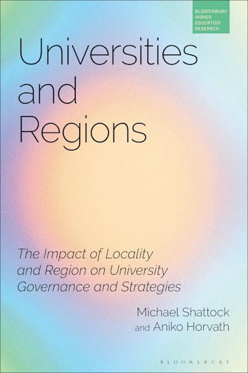 Universities and Regions cover