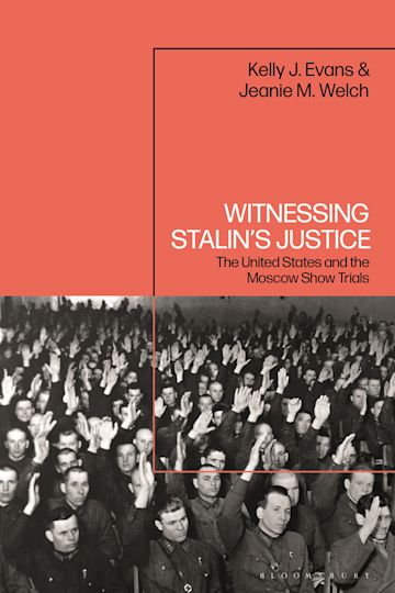 Witnessing Stalin’s Justice cover