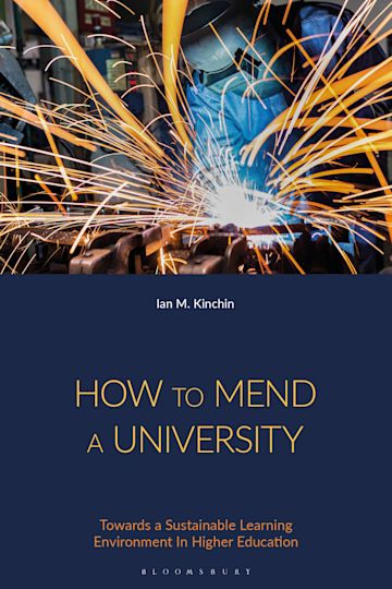 How to Mend a University cover