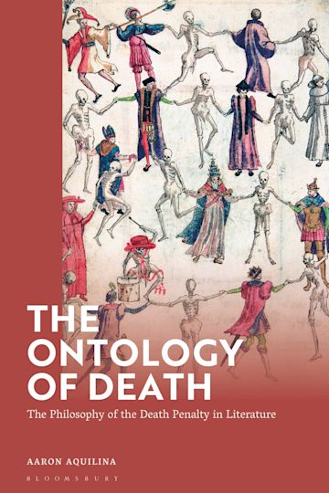 The Ontology of Death: The Philosophy of the Death Penalty in Literature Couverture du livre