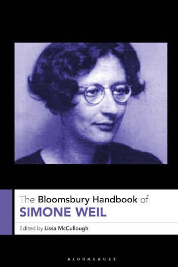 The Bloomsbury Handbook of Simone Weil cover