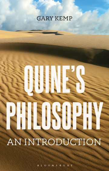 Quine’s Philosophy cover