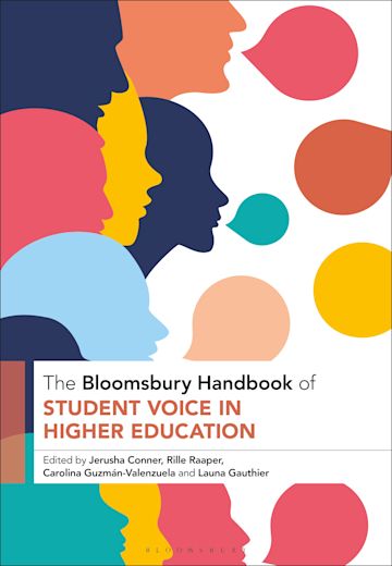 The Bloomsbury Handbook of Student Voice in Higher Education cover