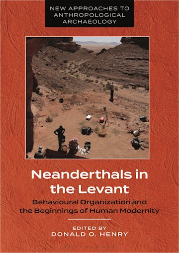 Neanderthals in the Levant cover