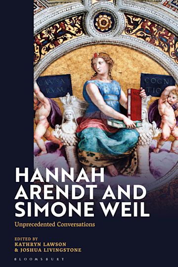 Hannah Arendt and Simone Weil cover