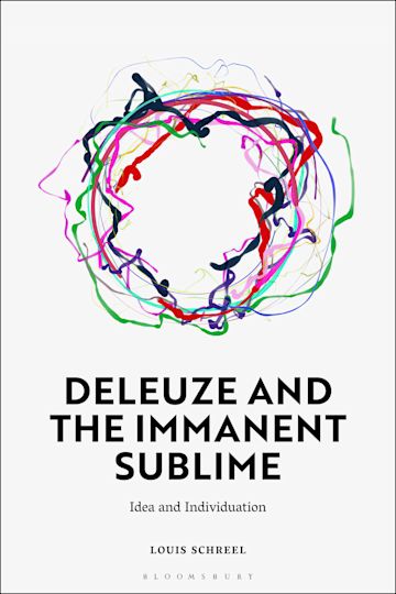Deleuze and the Immanent Sublime cover