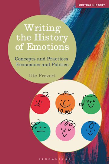 Writing the History of Emotions cover