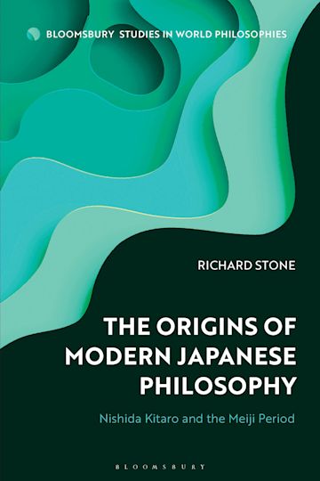 The Origins of Modern Japanese Philosophy cover