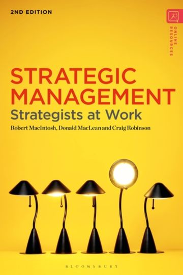 Strategic Management cover