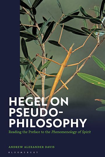 Hegel on Pseudo-Philosophy cover