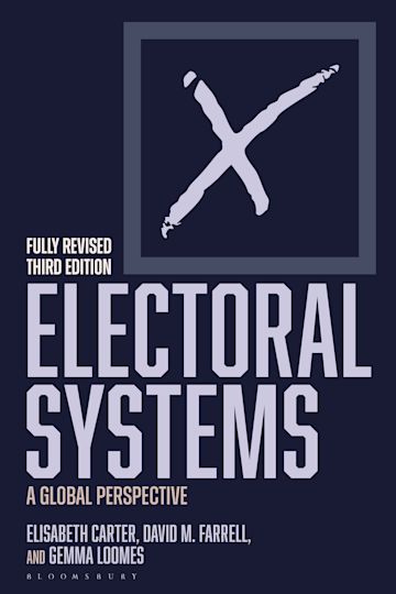 Electoral Systems cover