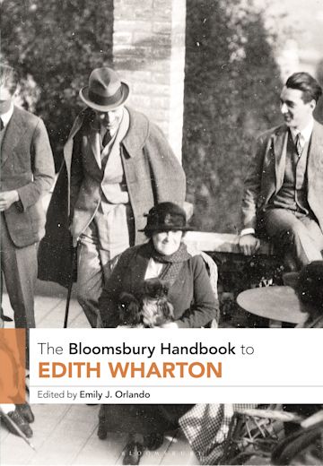 The Bloomsbury Handbook to Edith Wharton cover