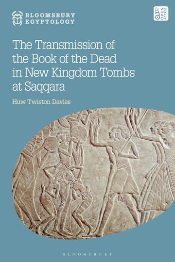 The Transmission of the Book of the Dead in New Kingdom Tombs at Saqqara cover