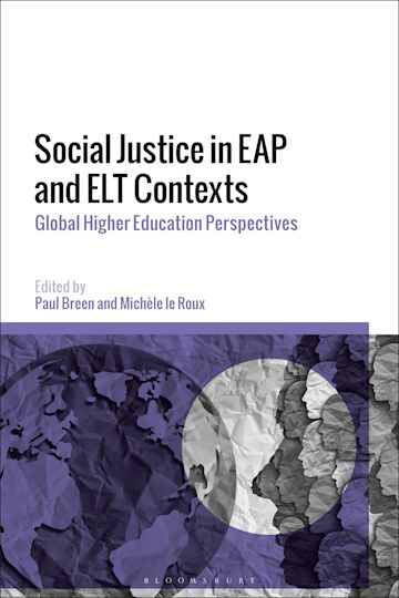 Social Justice in EAP and ELT Contexts cover