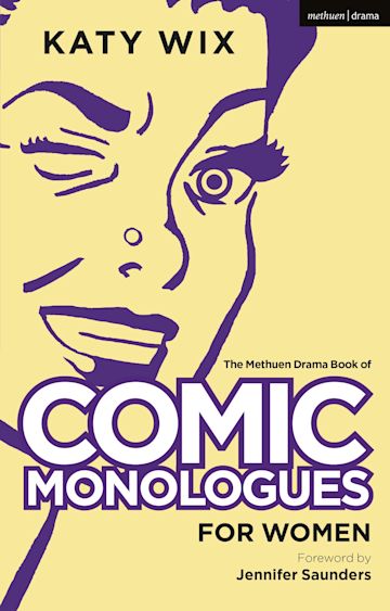 The Methuen Book of Comic Monologues for Women cover