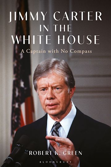 Jimmy Carter in the White House cover